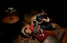 Jakob Fabian (Tom Schilling) with Irene Moll (Meret Becker)