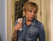 Toni Collette is Amy Bartle, Brandon's mother: "But there's no more dad, no more guide. The oldest character [Sergeant Sterling] is Jack Huston who is like 25."
