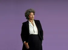 Timothy Greenfield-Sanders on Toni Morrison's Atelier at Princeton: "A very special arrangement where students have to take classes with fine art artists to kind of broaden their perspective."