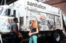 Mierle Laderman Ukeles - Touch Sanitation performance, 1979-80