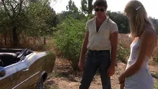 Laura Dern on Connie outside with Arnold Friend (Treat Williams): “I think that was probably the switch, is how I was behaving for this adult man, who was paying interest in me.”