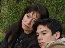 Nico (Trine Dyrholm) with her son Ari (Sandor Funtek): "It's a universal film. It's a film about a mother, a woman, an artist, a war generation, a human being."