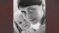 Twyla Tharp with her son Jesse