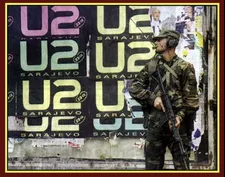 U2 in Sarajevo - Kiss The Future