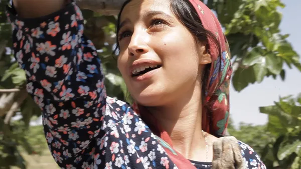 Fide (Fide Fdhili) in Under The Fig Trees. Erige Sehiri: 'It was not about the beauty of the place but the beauty of them and that's what I wanted to focus on'