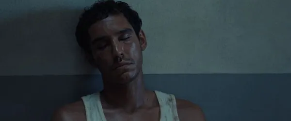 Adam Bessa as Ali in Harka. Bessa: 'I just love to be honest, to dig into the hidden parts of human beings'