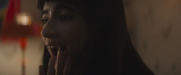 Sasha (Sara Montpetit) in Humanist Vampire Seeking Consenting Suicidal Person. Ariane Louis-Seize: 'Sara really had something mysterious about her and I could picture her as a vampire from the beginning'