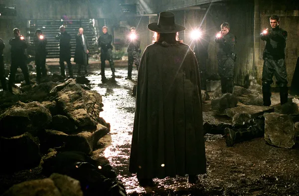 V For Vendetta