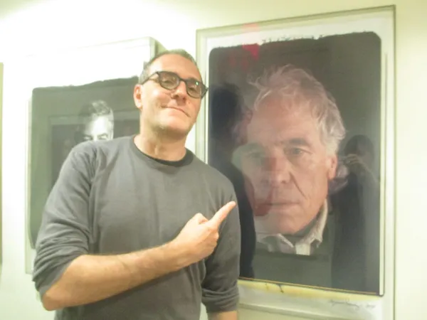 Valerio Mastandrea on Abel Ferrara: "An American frame by Abel is different from any other one. Because he moves people to feel cinema inside, you know."