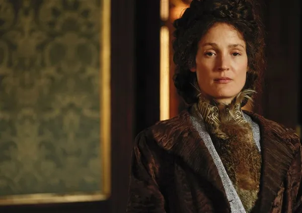 Vicky Krieps as Empress Elisabeth of Austria in Marie Kreutzer’s Corsage (a highlight of the 60th New York Film Festival)