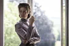 Marie Kreutzer on Sisi (Vicky Krieps): “For me she’s all the time in the film looking for someone who sees her and loves her for what she is.”