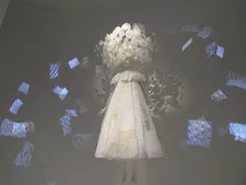 Viktor & Rolf 2020 Dress: “Its patchwork design serves as an apt metaphor for the future of fashion and the importance of community, collaboration, and sustainability”