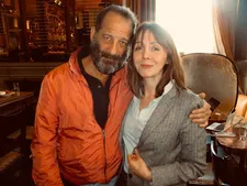 Vincent Lindon US theatrical première of Measure Of A Man, presented by Anne-Katrin Titze