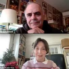 Vittorio Rambaldi with Anne-Katrin Titze on David Lynch: “He had these very strange ideas about Dune.”
