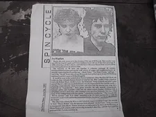 Praise for Vivien Goldman’s Dirty Washing 12” EP, produced with John Lydon and Adrian Sherwood on 99 Records