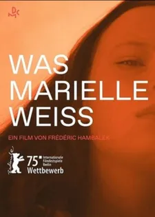 Was Marielle Weiß poster