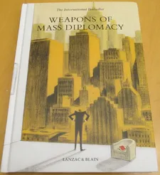 Antonin Baudry on Weapons Of Mass Diplomacy: "Sometimes you explode, sometimes you're satirical, but we loved each other."