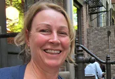 Wendy Chuck in New York for the 2012 Tribeca Film Festival