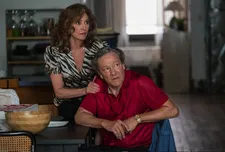 Wendy Makkena, playing Dorothy, on Chris Cooper as Jerry: “He's heartbreaking.”