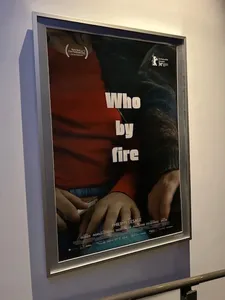 Who By Fire poster - Film at Lincoln Center