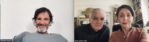 Wilhelm Sasnal on the score of The Assistant (based on the novel by Robert Walser) with ESG producer and 99 Records founder Ed Bahlman and Anne-Katrin Titze: “It was very important to have sort of timeless music.”