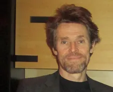 Valerio Mastandrea is Nico Naldini, confidant to Pier Paolo Pasolini, played by Willem Dafoe in Abel Ferrara's Pasolini