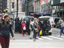Wim Wenders on the move in New York
