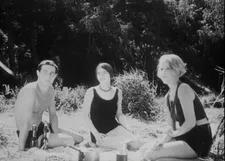 Wolfgang von Waltershausen with Christl Ehlers and Brigitte Borchert in People On Sunday