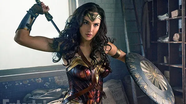 Gal Gadot as Wonder Woman