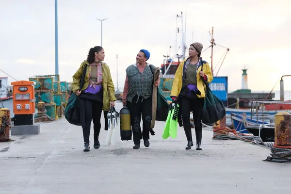 The Umbrella Men: Escape From Robben Island