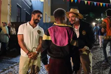 Party time in the Bo-Kaap