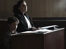 Zain with his lawyer (Nadine Labaki)