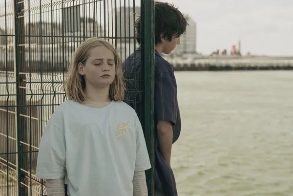 Saar Rogiers and Sverre Rous in Sea Sparkle. Wendy Huyghe:  'I saw this angry character and it was then that I realised, all these years later, Lena is like the person that I would have wanted to be back then'