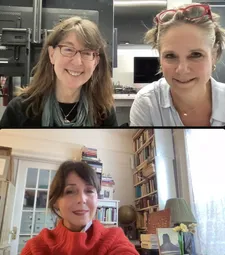 Zeva Oelbaum and Sabine Krayenbühl with Anne-Katrin Titze on Dior Creative Director Maria Grazia Chiuri  in Obsessed With Light: “We felt her interview was so valuable because she speaks really beautifully and articulately about women’s views of themselves, and body image and fashion.”