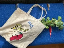 Zipper tote bag