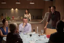 Preparing to shoot dinner