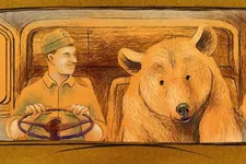 A Bear Named Wojtek