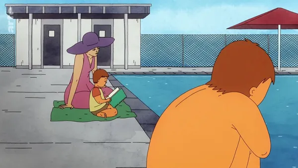 A Crab In The Pool