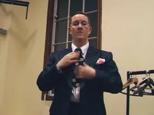 Jason looking sharp