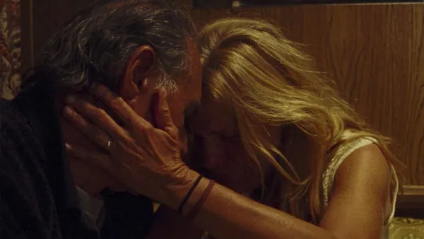 Dale Dickey on her first onscreen 'romantic' kiss, with Wes Studi: 'We realised it was both of our first times so it made it really special and sweet, particularly middle-aged people, you don't get to see that'
