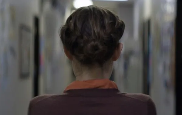 Lindsay Burdge in A Teacher