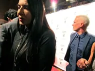  Gotham Awards - Marina Abramovic and Klaus Biesenbach - photo by Anne-Katrin Titze