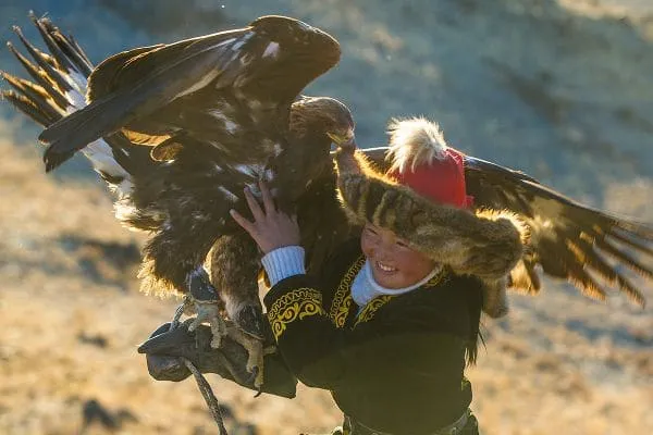 Otto Bell: 'The talons have go 900psi of pressure per square inch, they're the size of a kiddie's fingers. They're killing machines. But you just forget about it'