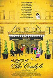Always At The Carlyle poster