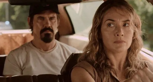 Josh Brolin and Kate Winslet in Labor Day