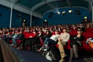  Astérix and Obélix In Britain gala screening - an audience awaits - photo by Dawn Marie Jones