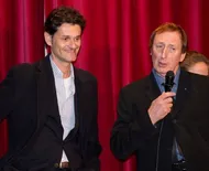  Astérix and Obélix In Britain gala screening - Grégoire Vigneron and Richard Mowe - photo by Dawn Marie Jones