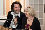  Astérix and Obélix In Britain gala screening - Jason Kouchak and Ilona Morison - photo by Dawn Marie Jones