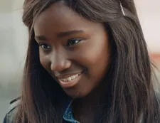 Karidja Touré - nominated for a Best Acting Newcomer award in the César awards