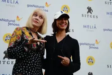 Barbara Crampton introducting Ana Lily Amirpour